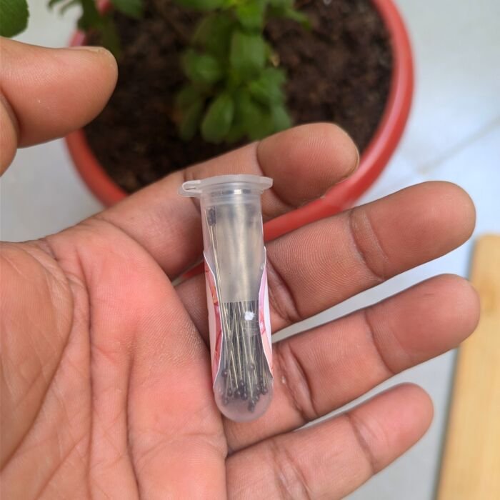 0.38mm Pin For Mehndi Henna Cones